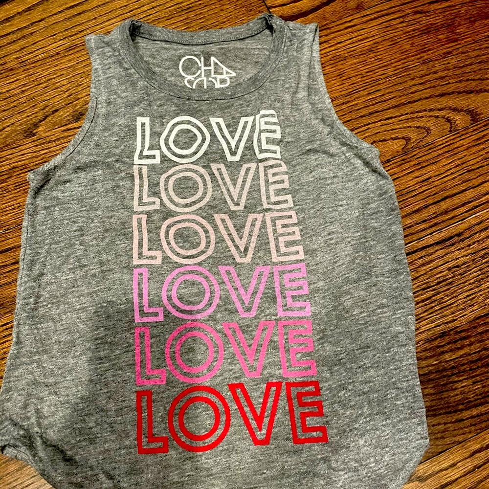 Girls Love tank